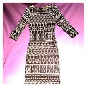 Forever 21 form fitted dress